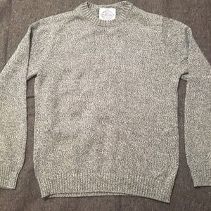 Modern St. John's Bay Sweater, Men's Small, Grey
